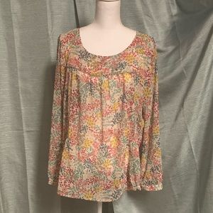 Loft EUC long sleeve shirt